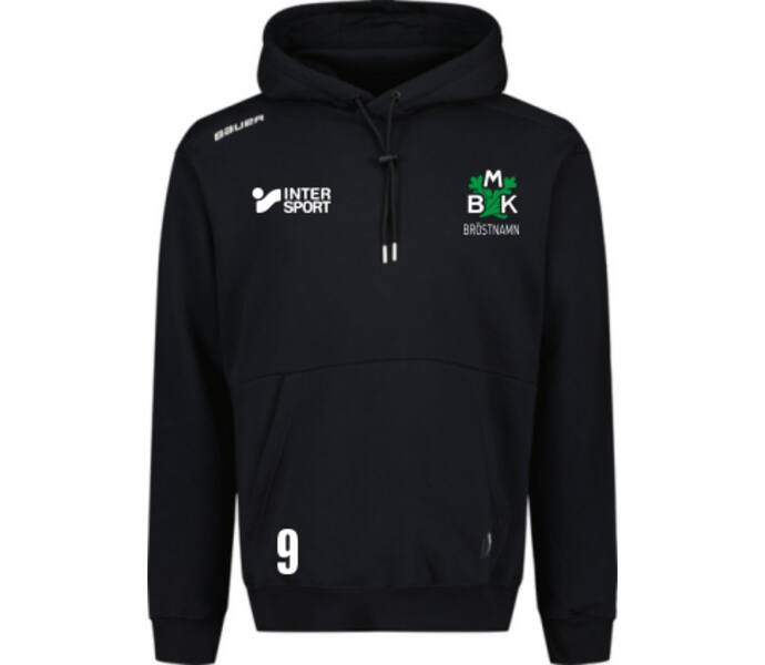 Bauer Hockey TEAM ULTIMATE HOODIE-SR Svart