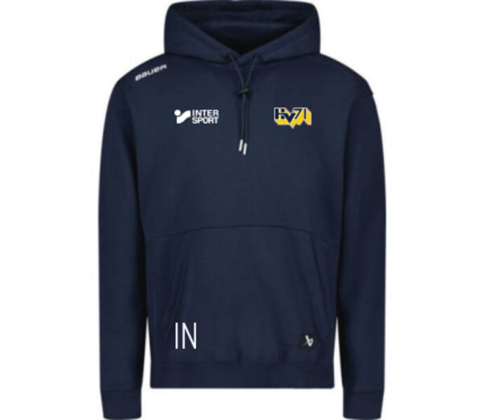 Bauer Hockey TEAM ULTIMATE HOODIE-SR Blå