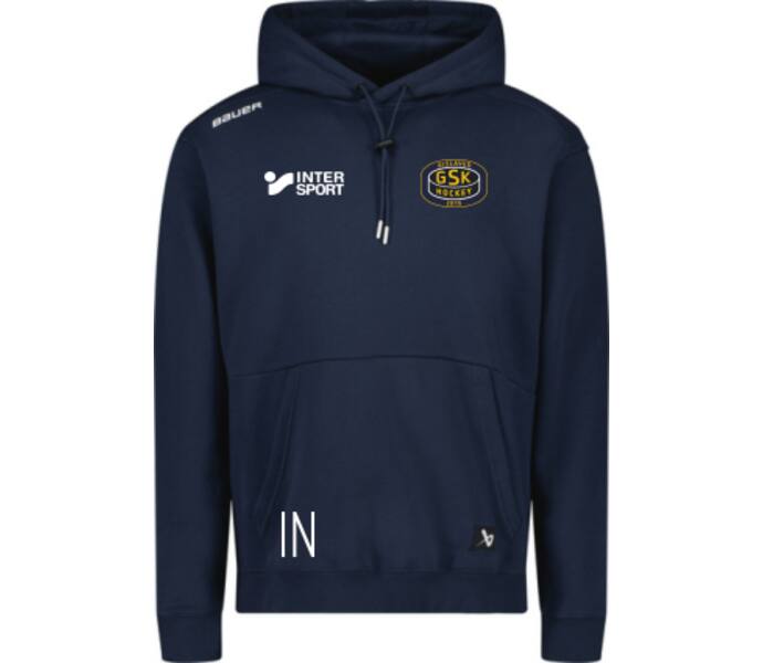 Bauer Hockey TEAM ULTIMATE HOODIE-SR Blå