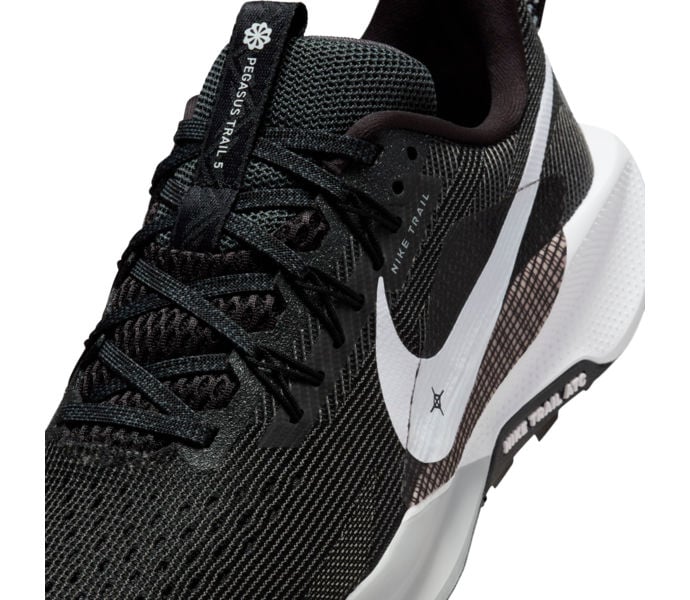 Nike REACTX PEGASUS TRAIL 5 TERRÄNGSKOR Svart