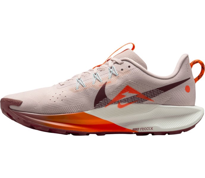 Nike REACTX PEGASUS TRAIL 5 TERRÄNGSKOR Röd