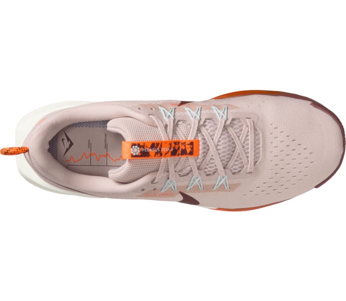 Nike REACTX PEGASUS TRAIL 5 TERRÄNGSKOR Röd