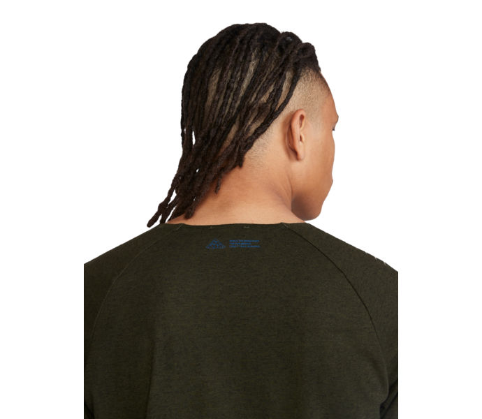 Craft ADV TRAIL WOOL WIND LS TEE LÖPARTRÖJA Grön