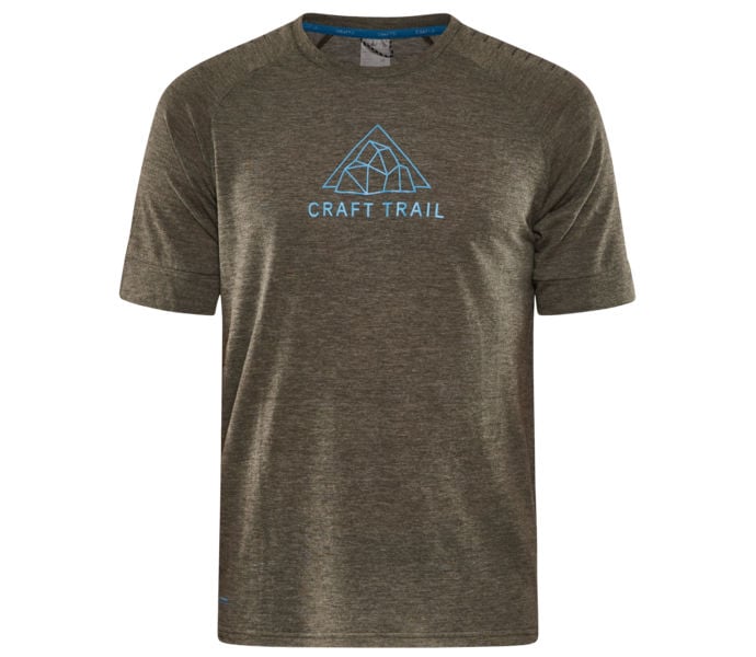 Craft ADV TRAIL WOOL SS TEE LÖPARTRÖJA Grön