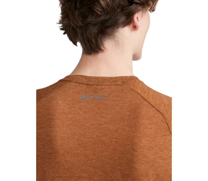 Craft ADV TRAIL WOOL SS TEE LÖPARTRÖJA Orange