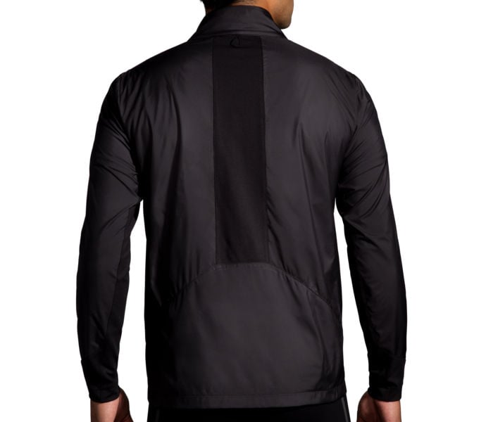 Brooks SHIELD HYBRID JACKET 2.0 LÖPARJACKA Svart