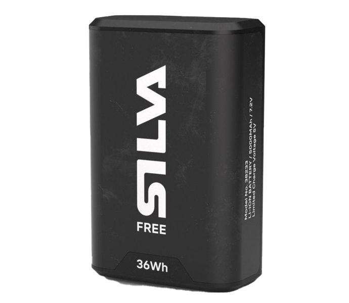 Silva FREE HEADLAMP BATTERY 36Wh (5.0Ah) Svart