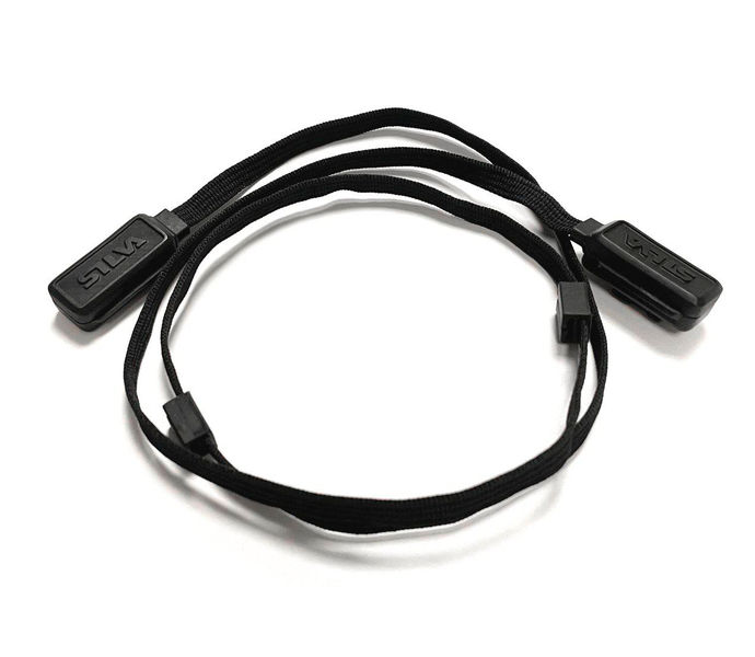 Silva FREE EXTENSION CABLE 130CM Svart