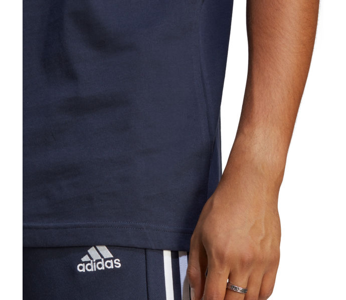adidas Essentials 3-stripes M t-shirt Blå
