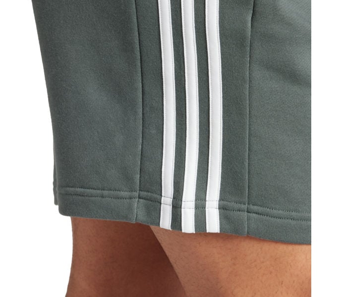 adidas Essentials French Terry 3-Stripes M shorts Grön