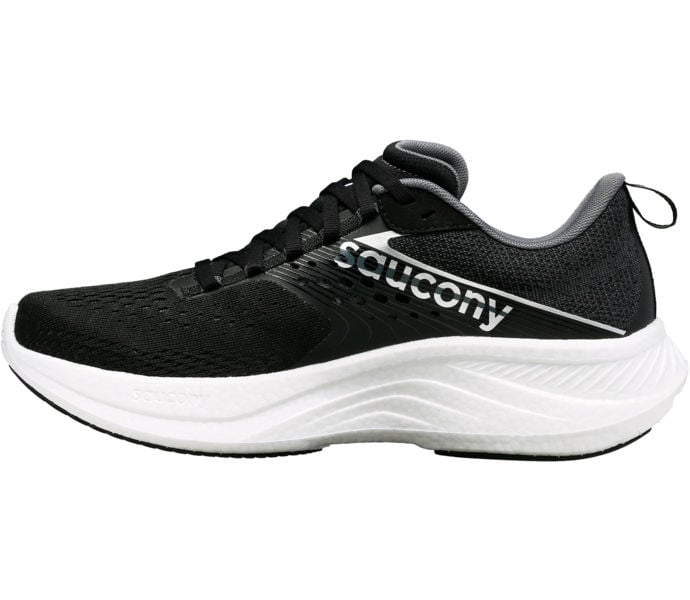 Saucony RIDE 17 WIDE LÖPARSKOR Svart