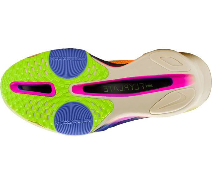 Nike ALPHAFLY NEXT% 3 KOLFIBERSKOR Orange