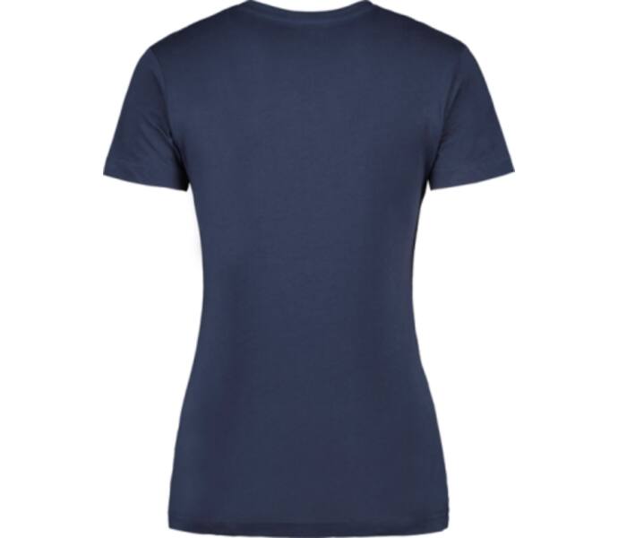 CLEAR COLLAR Regular W t-shirt Blå