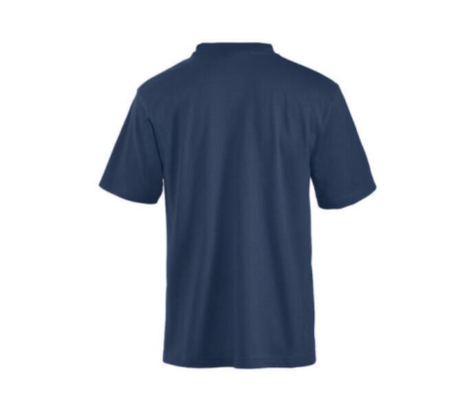 CLEAR COLLAR Regular W t-shirt Blå