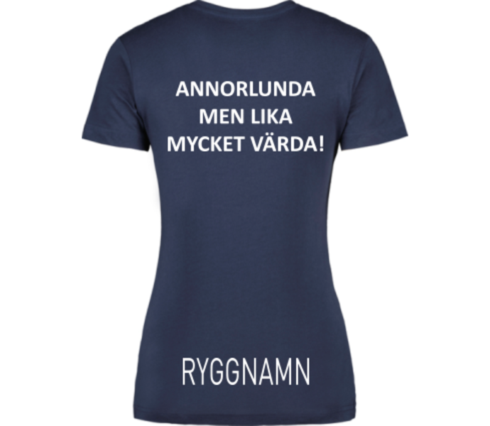 Regular W t-shirt