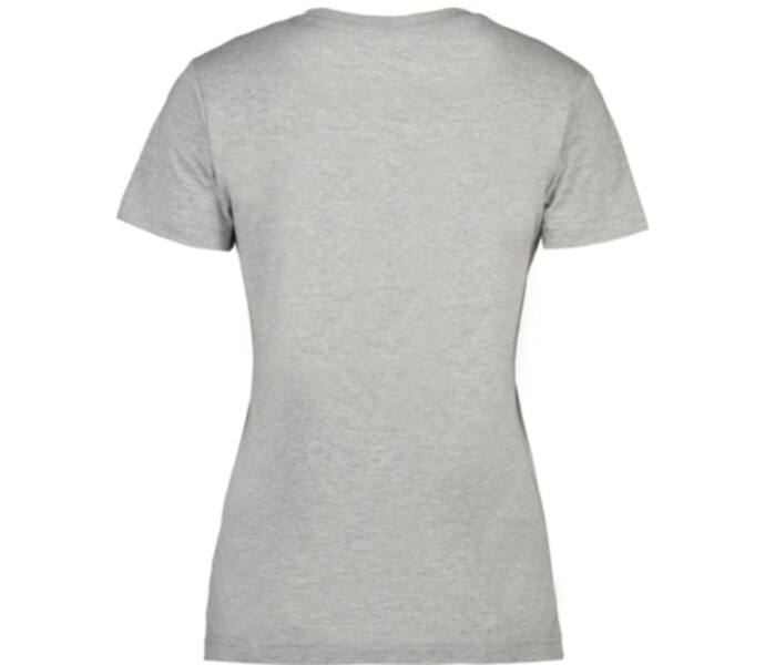 CLEAR COLLAR Regular W t-shirt Grå