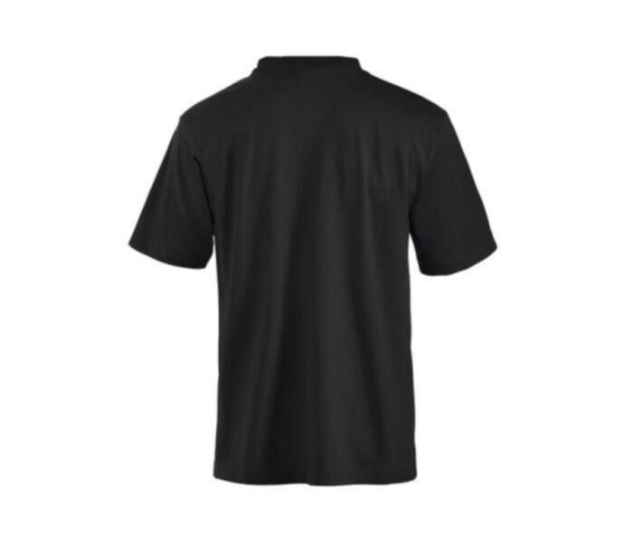 CLEAR COLLAR Regular W t-shirt Svart