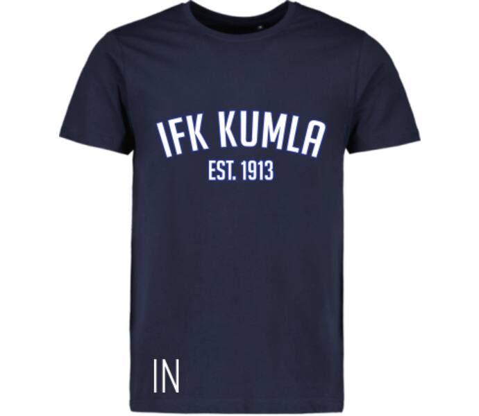 CLEAR COLLAR Regular Jr t-shirt Blå