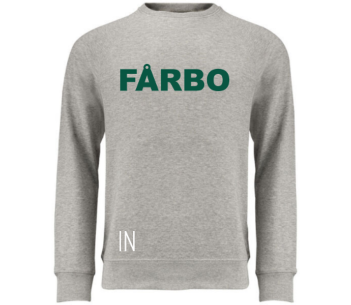 Raglan M sweatshirt
