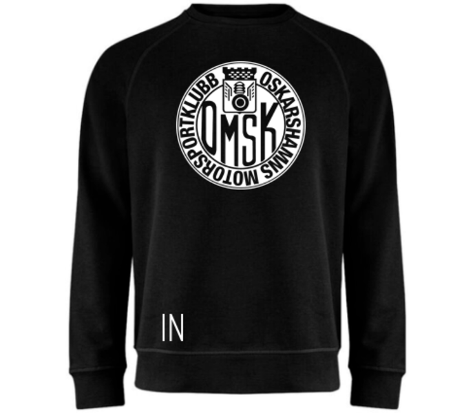 Raglan M sweatshirt