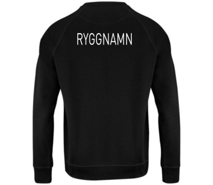 Raglan M sweatshirt