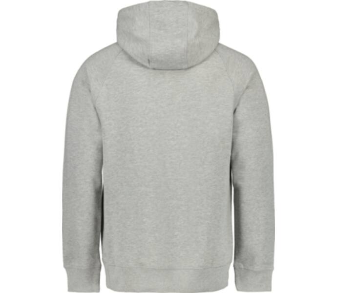 CLEAR COLLAR Raglan M Hoody Grå