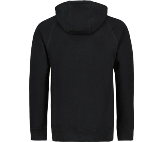 CLEAR COLLAR Raglan M Hoody Svart