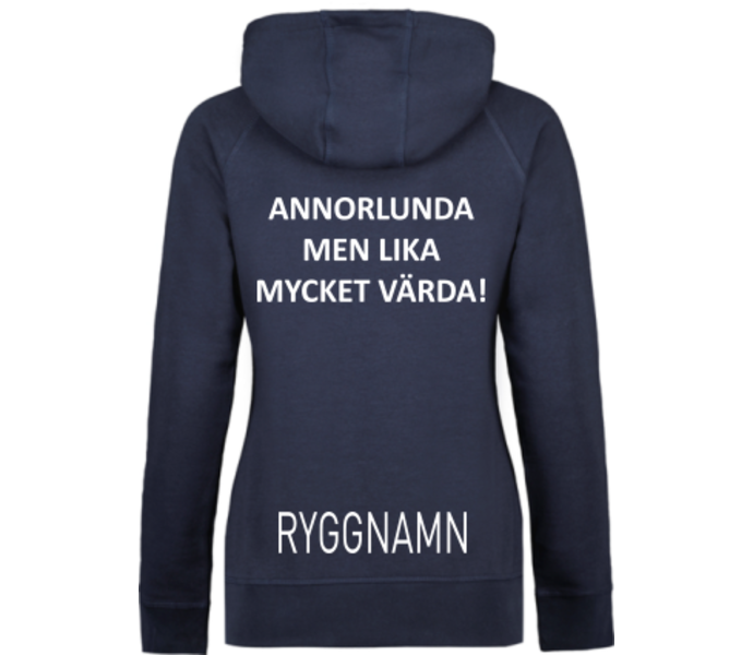 Raglan W Hoody