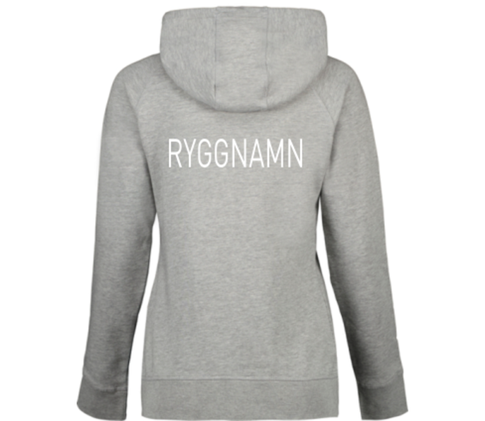 Raglan W Hoody