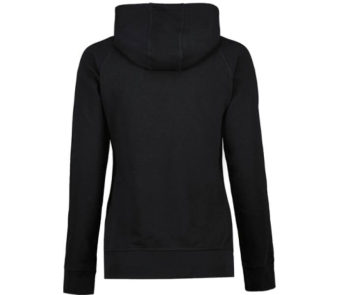 CLEAR COLLAR Raglan W Hoody Svart