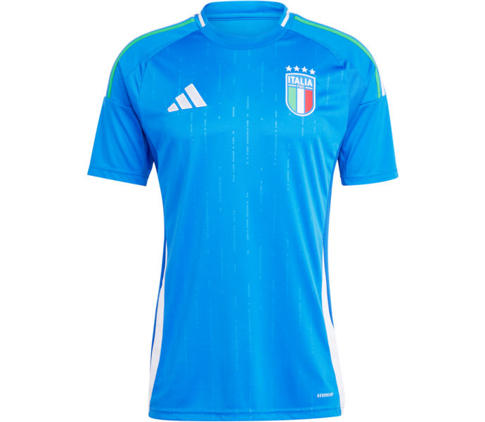 adidas Italy 24 Home matchtröja Blå