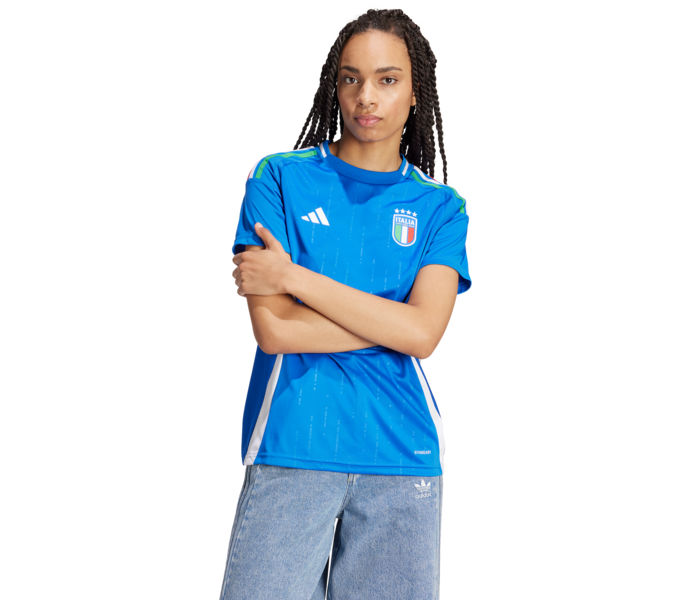 adidas Italy 24 Home W matchtröja Blå