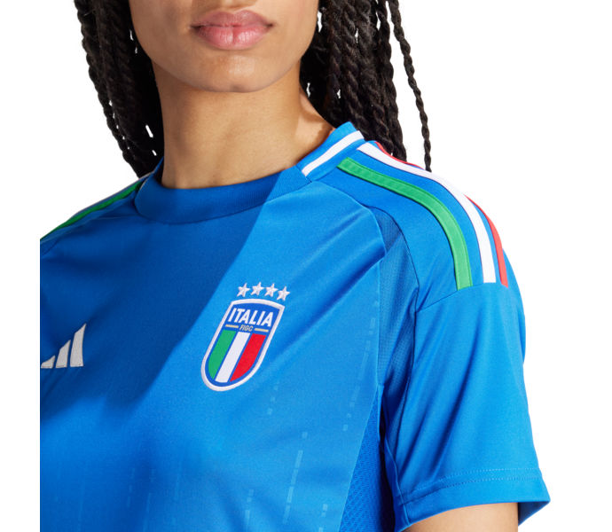 adidas Italy 24 Home W matchtröja Blå