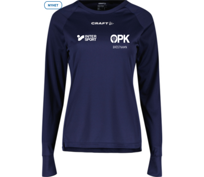 Rush 2.0 LS W t-shirt