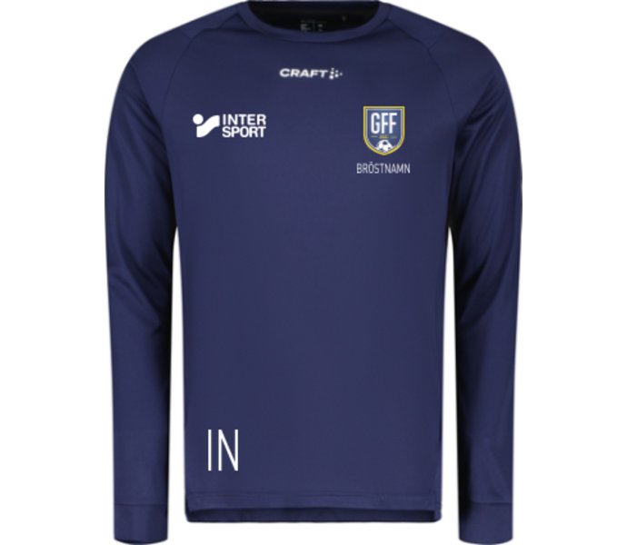 Rush 2.0 LS Jr t-shirt