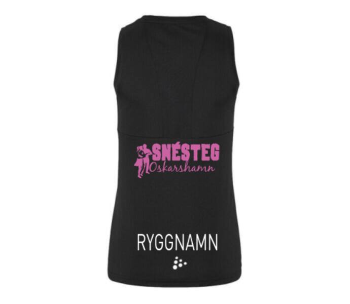 Craft RUSH 2.0 SINGLET JR Svart