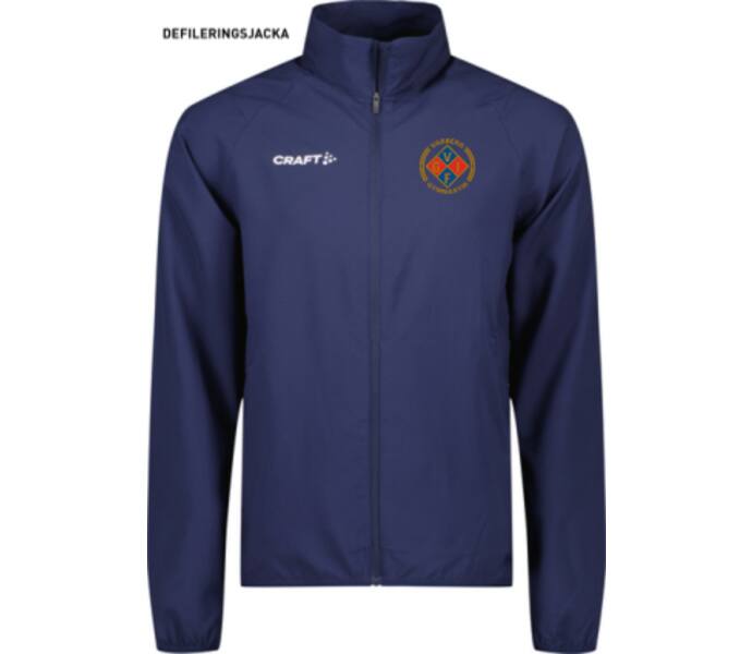 Craft Rush 2.0 Training Jacket M Blå