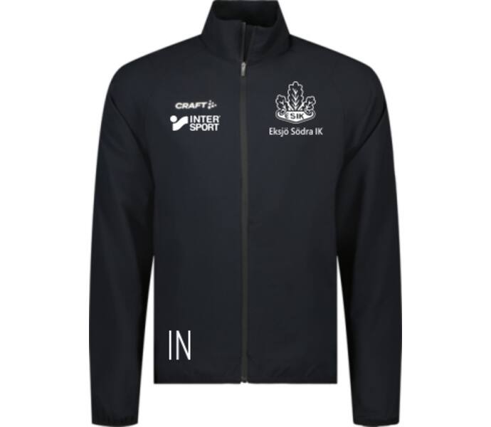 Craft Rush 2.0 Training Jacket M Svart