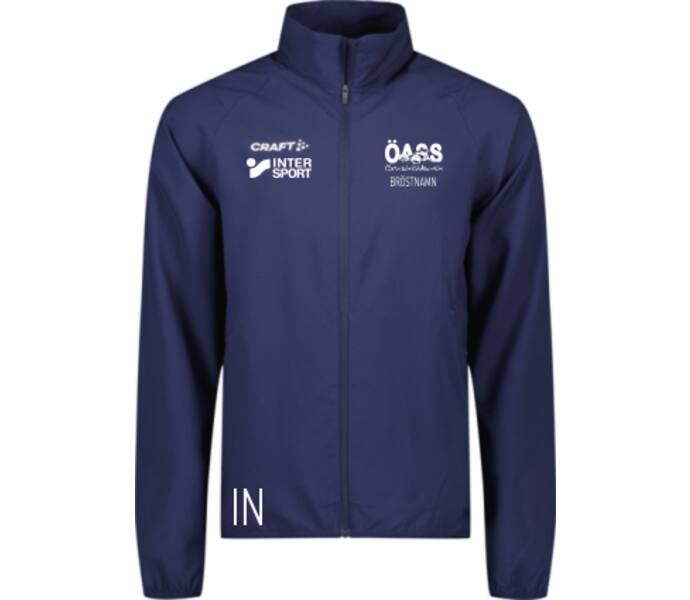 Craft Rush 2.0 Training Jacket W Blå