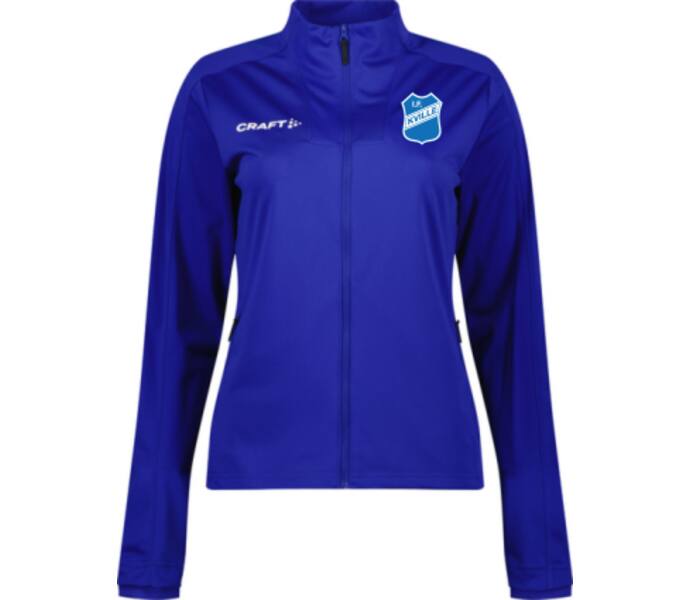 Craft EVOLVE 2.0 W FULL ZIP Blå