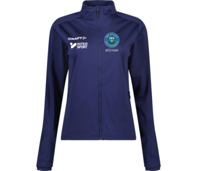 Craft EVOLVE 2.0 W FULL ZIP Blå