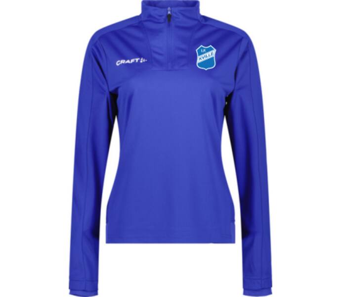 Craft EVOLVE 2.0 W HALF ZIP Blå