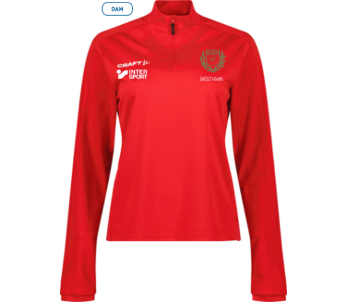 EVOLVE 2.0 W HALF ZIP
