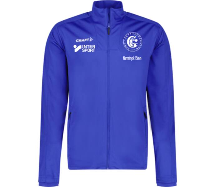 Craft EVOLVE 2.0 FULL ZIP JR Blå