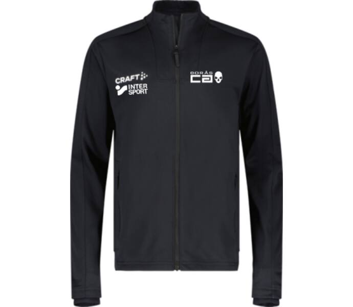 Craft EVOLVE 2.0 FULL ZIP JR Svart