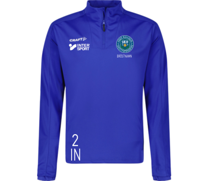 EVOLVE 2.0 HALF ZIP JR 