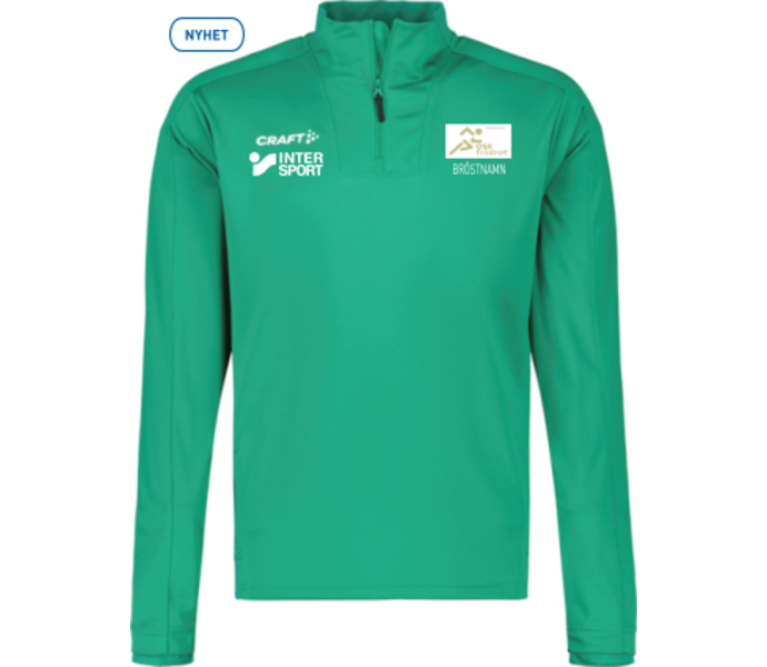 EVOLVE 2.0 HALF ZIP JR 