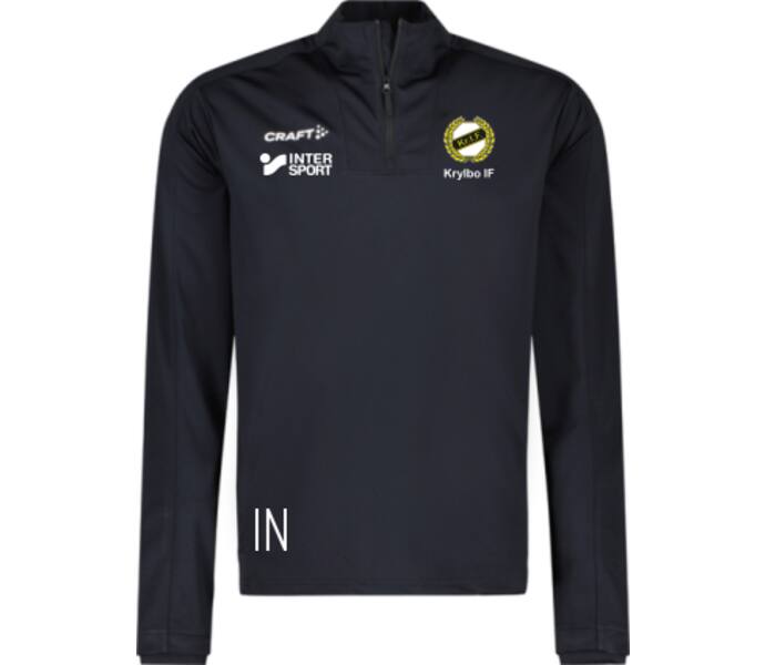 Craft EVOLVE 2.0 HALF ZIP JR  Svart