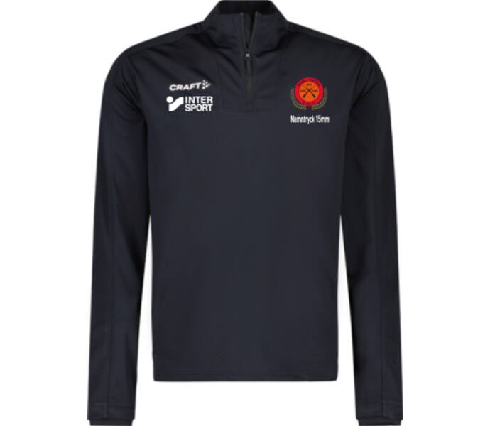 Craft EVOLVE 2.0 HALF ZIP JR  Svart