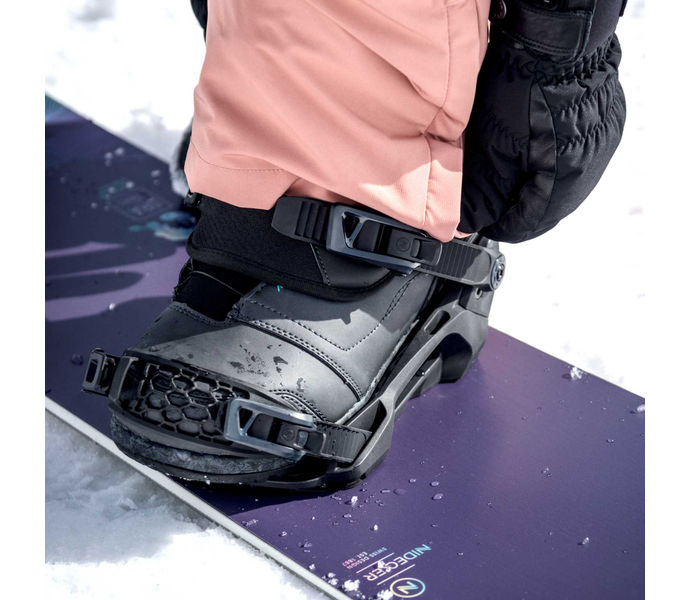 Nidecker Muon-W snowboardbindning Svart